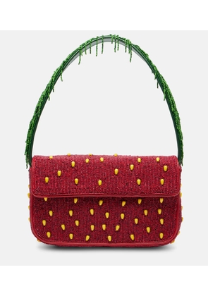 Staud Tommy beaded shoulder bag