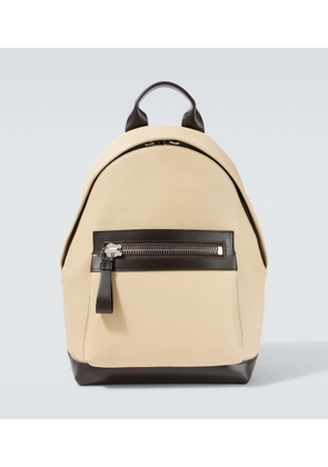 Tom Ford Buckley leather backpack