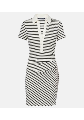 Veronica Beard Lanier striped minidress