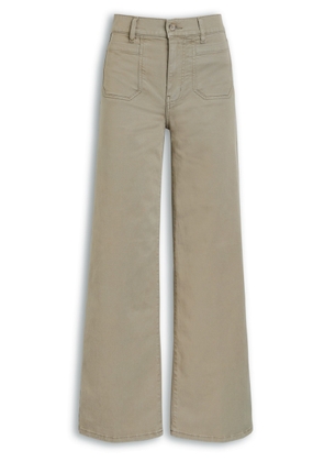 Frame Le Slim Palazzo Wide-leg Jeans - Taupe - 30 (W30 / UK12 / M)