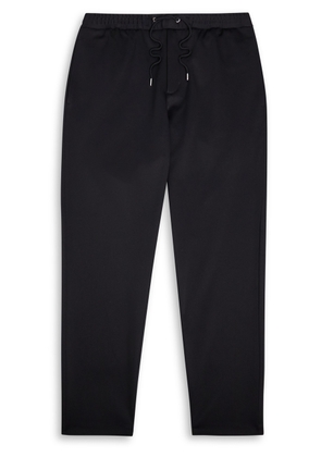 Moncler Stretch-jersey Track Trousers - Black - 50 (W34 / L)