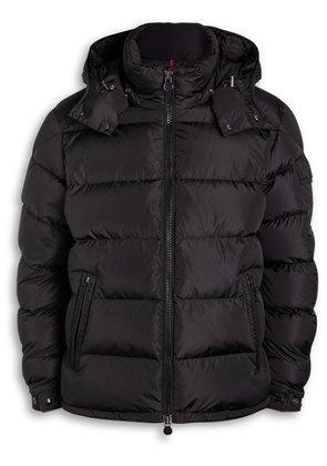 Moncler Maya Padded Shell Jacket - Black - 2 (UK38 / M)