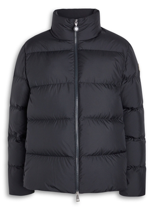 Moncler Mauzun Quilted Shell Jacket - Navy - 3 (UK 14 / L)