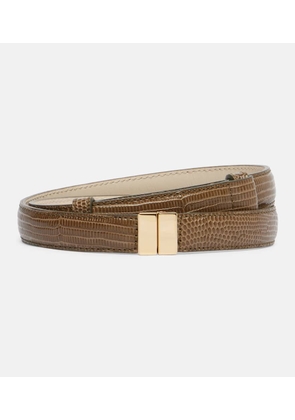 Toteme Leather belt