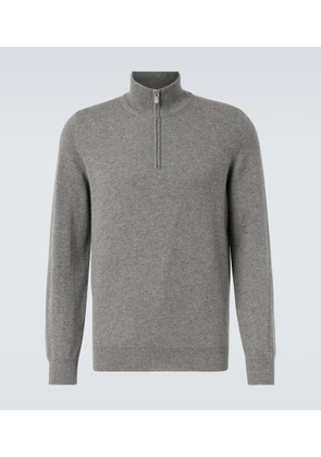 Brunello Cucinelli Cashmere half-zip sweater