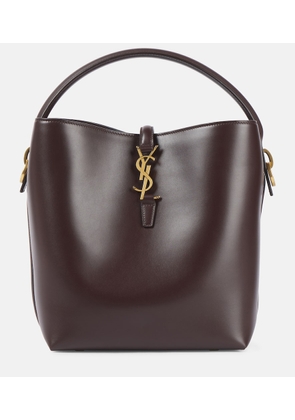 Saint Laurent Le 37 leather bucket bag