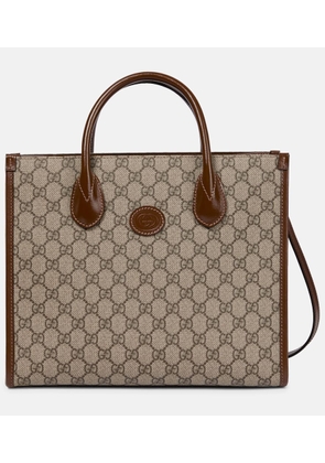 Gucci GG Supreme Small canvas tote