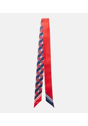 Gucci Gucci Marina silk twill scarf