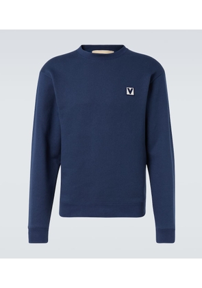 Valentino VLogo cotton jersey sweatshirt