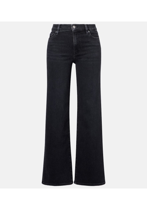 Frame Le Slim wide-leg jeans