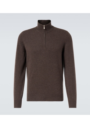 Brunello Cucinelli Cashmere half-zip sweater