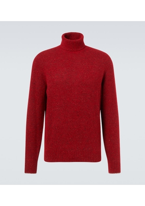 Brunello Cucinelli Alpaca wool, silk, and cotton-blend sweater