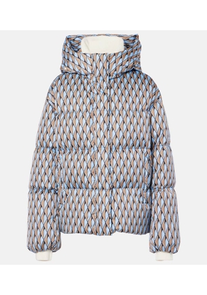 Fusalp Ada Diam printed twill ski jacket