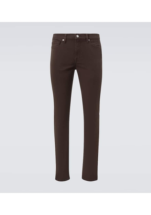 Frame L'Homme Slim mid-rise jeans