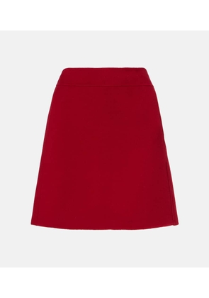 'S Max Mara Aida virgin wool miniskirt