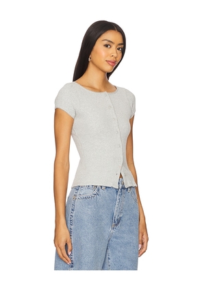 Free People Most Wanted Cardi in Grey. Size L. Also in M, S, XL, XS.