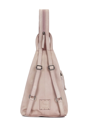 Free People x We The Free Soho Convertible Bag in Lavender.