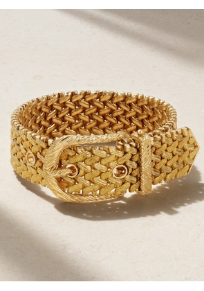 Stephanie Windsor - + Hermès 1970s 18-karat Gold Bracelet - One size