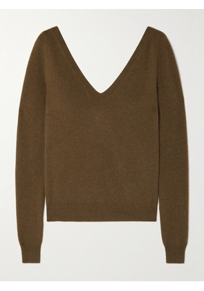 SAINT LAURENT - Cashmere Sweater - Green - XS,S,M,L