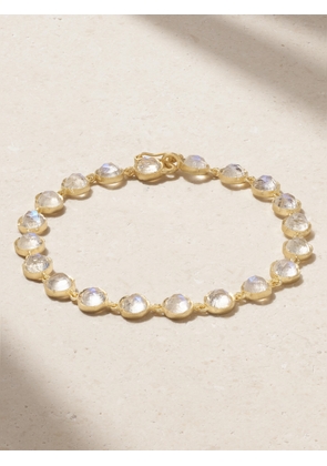 Irene Neuwirth - Classic 18-karat Gold Moonstone Bracelet - One size