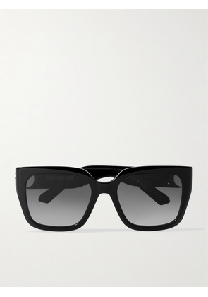 DIOR Eyewear - 30montaigne S8u Oversized Cat-eye Acetate Sunglasses - Black - One size