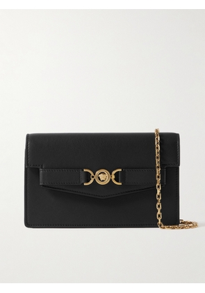 Versace - Leather Shoulder Bag - Black - One size