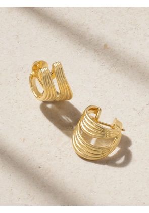 Fernando Jorge - Stream Lines 18-karat Gold Hoop Earrings - One size