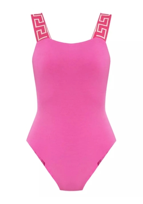 Versace jersey bodysuit - Pink