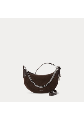 Polo ID Suede Mini Chain Bag