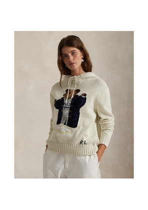 Polo Bear Hooded Jumper