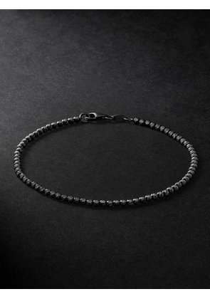 Carolina Bucci - Discoball Blackened Gold Bracelet - Men - Black - 19