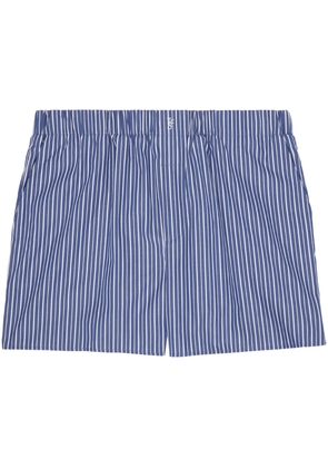 The Frankie Shop Blue Mirca Boxers
