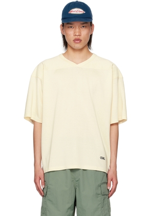 nanamica Beige Midshipman T-Shirt