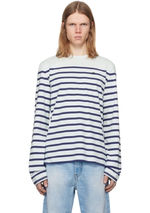 Acne Studios Blue Long Sleeve T-shirt