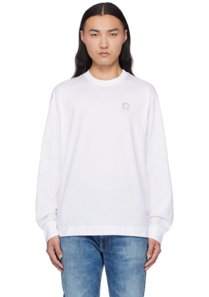 Givenchy White Crystals 4G T-shirt