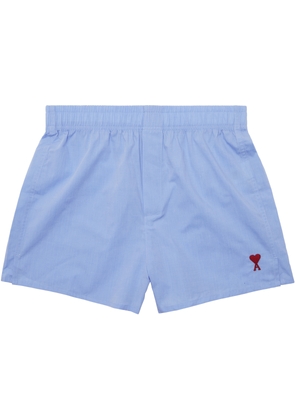 AMI Paris Blue Ami de Coeur Boxers