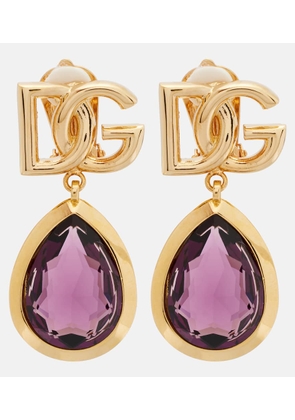 Dolce&Gabbana DG clip-on earrings