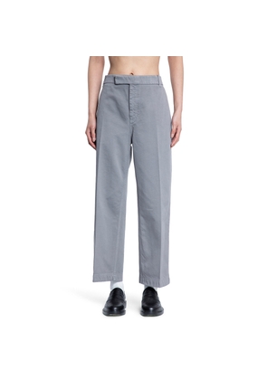 Garment Dyed Chino Trousers in Cotton Twill