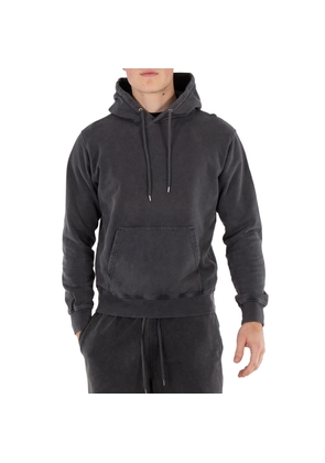Colorful Standard Classic Organic Hoodie In Faded Black