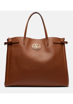 Valentino Garavani Antibes leather tote bag