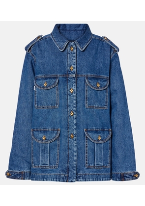 Blaze Milano Sahariana denim jacket