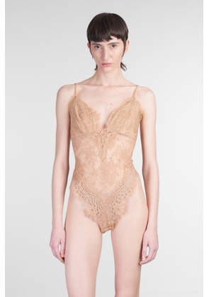 Zimmermann Body In Taupe Polyamide