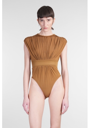 Zimmermann Body In Taupe Viscose