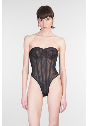 MVP Wardrobe Body In Black Polyamide