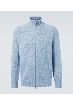 Brunello Cucinelli Zip-up cashmere cardigan