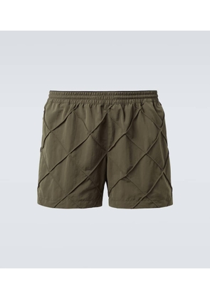 Bottega Veneta Intrecciato swim trunks