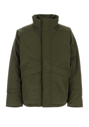 Nanamica Army Green Polyester Down Jacket