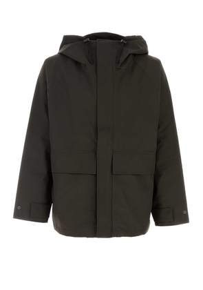 Nanamica Slate Polyester Raincoat