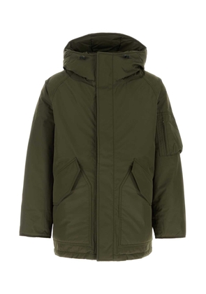 Nanamica Army Green Polyester Down Jacket