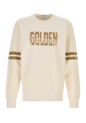 Golden Goose Sand Cotton Archibald Sweatshirt